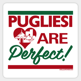 RETRO REVIVAL - Pugliesi are Perfect Sticker